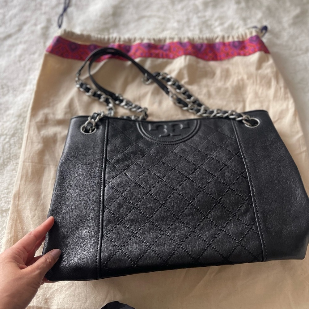Tory Burch shoulder bag with dusty bag - Picture 3 of 6
